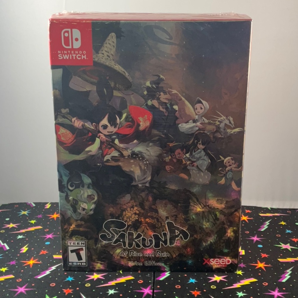 Brand New Sakuna of Rice and Ruin Divine Edition